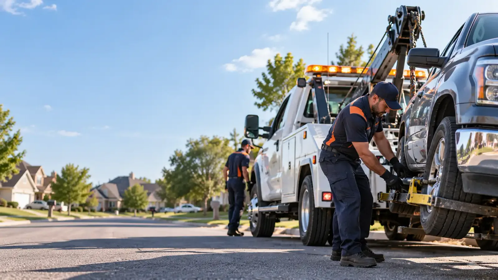 Wheel Lift Towing in York, PA